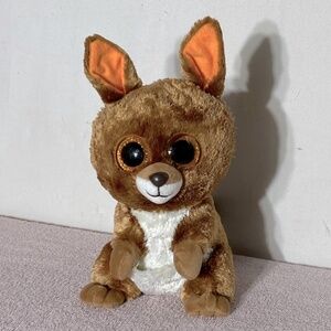 5/$25 Ty TySilk Kipper Kangaroo Plush Stuffed Animal *No Joey